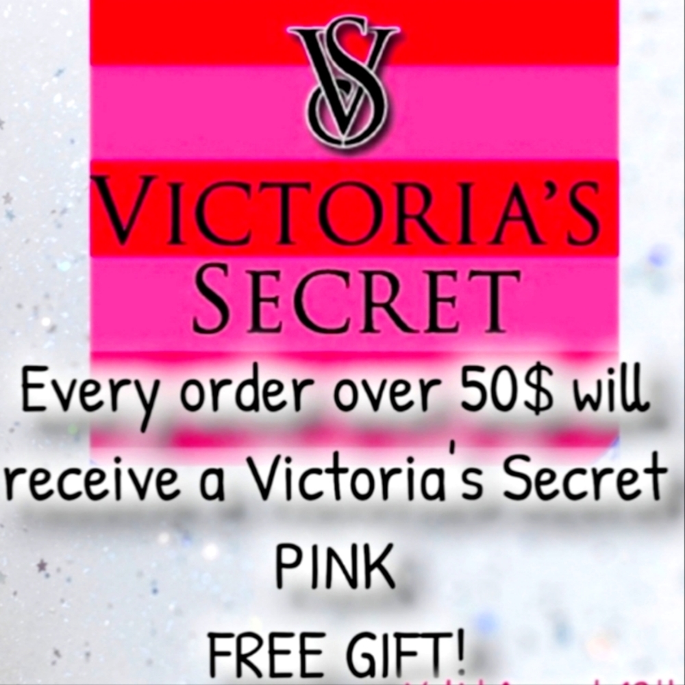 Victoria's secret FREE GIFT 🛍 & DISOUNT FRIDAYS 🎉🎉